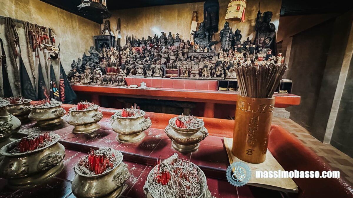 Santuario Di Guan Yu - Sin Chai Ting - Takua Pa Old Town