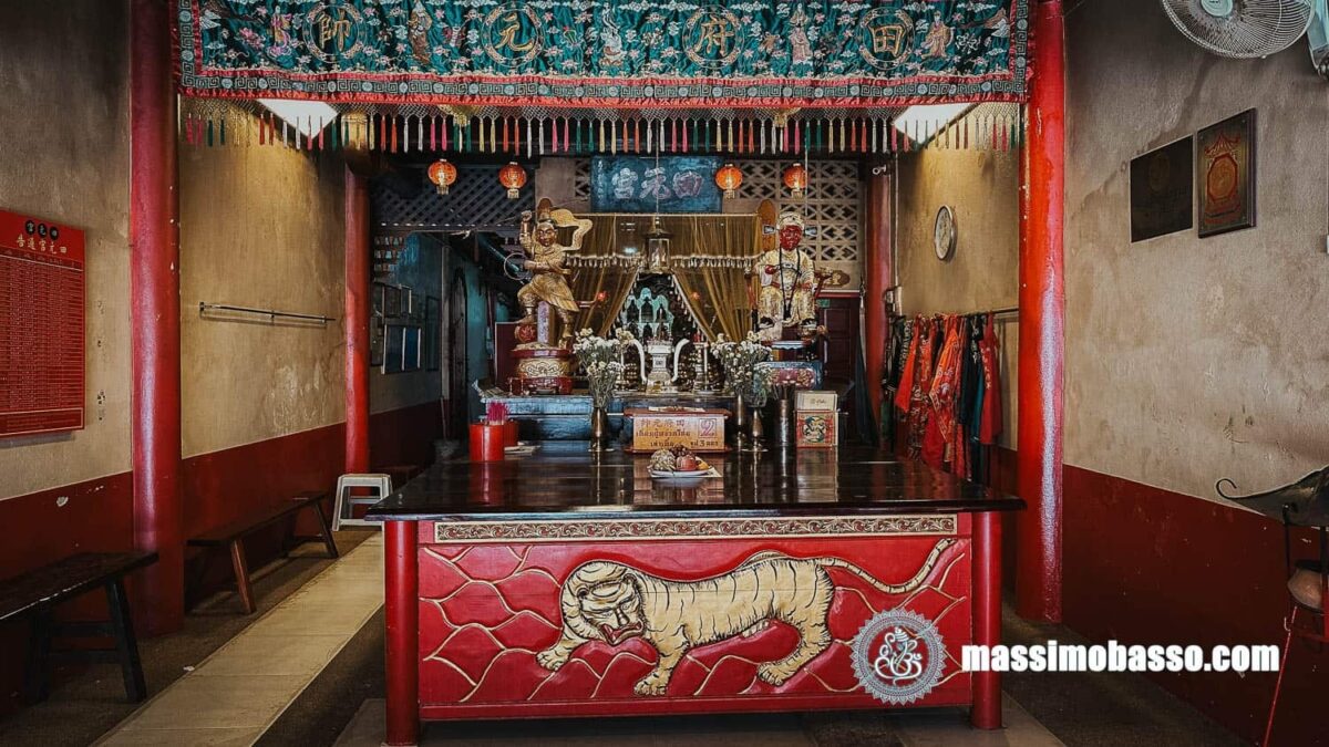 Santuario Di Phu Ping Ting A Takua Pa - Luogo Di Origine Del Festival Vegetariano