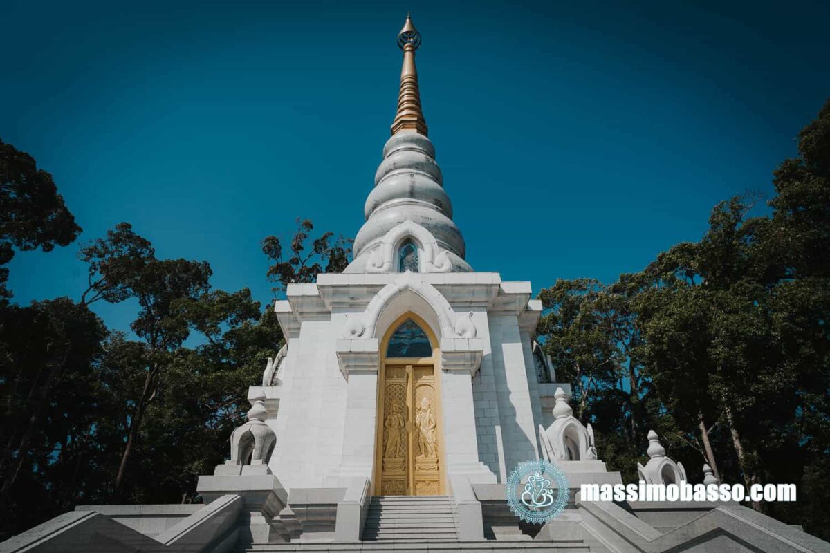 Takua Pa Chedi Di Wat Kiri Khet