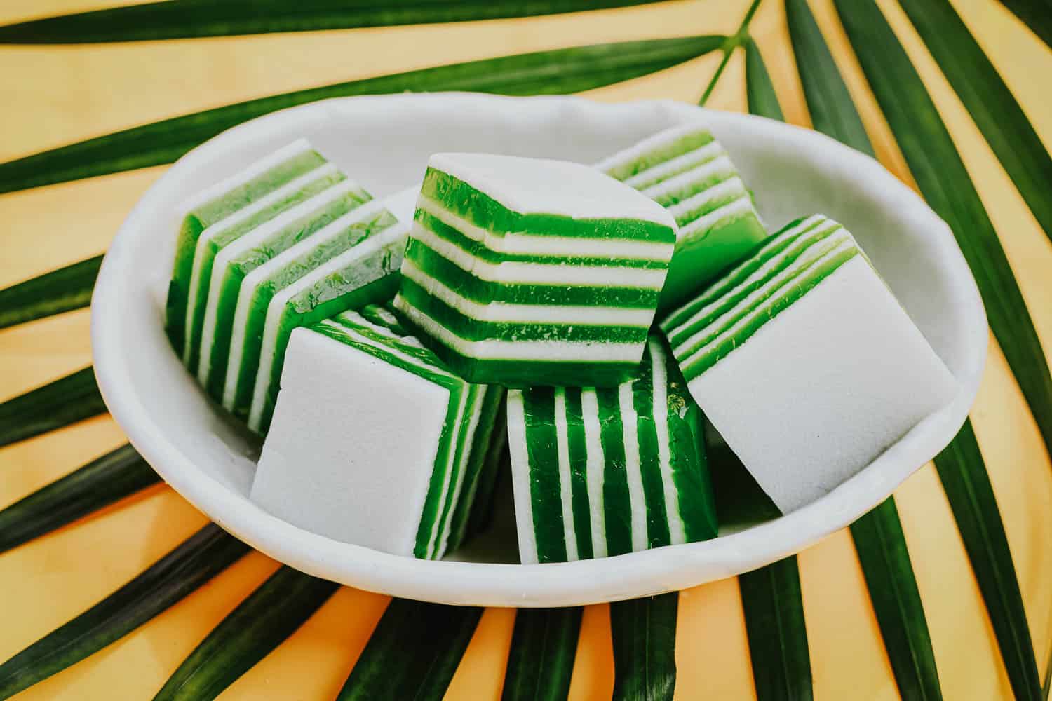 Khanom Cham - Dolci Thailandesi