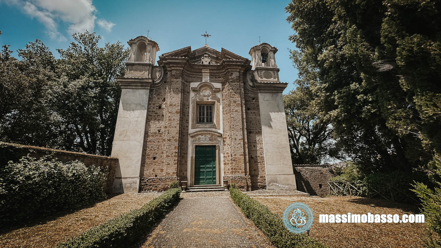 Nel Parco di Villa Savorelli a Sutri - Lazio - Italia