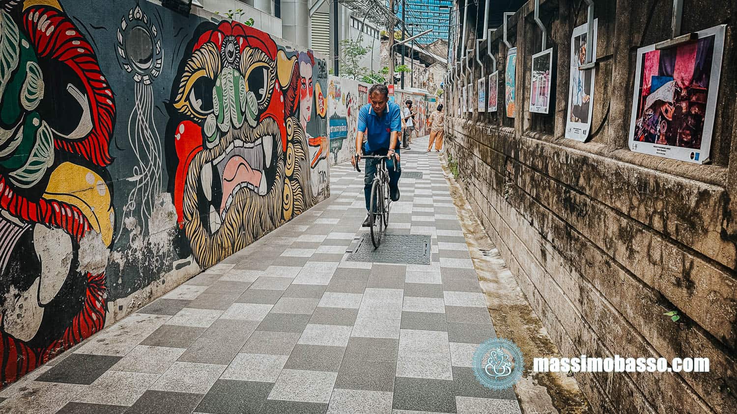 Talat Noi Street Art - Trok San Chao Rong Kueak, Talat Noi