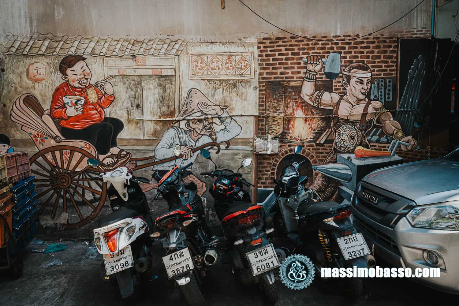 Talat Noi - Street Art Bangkok