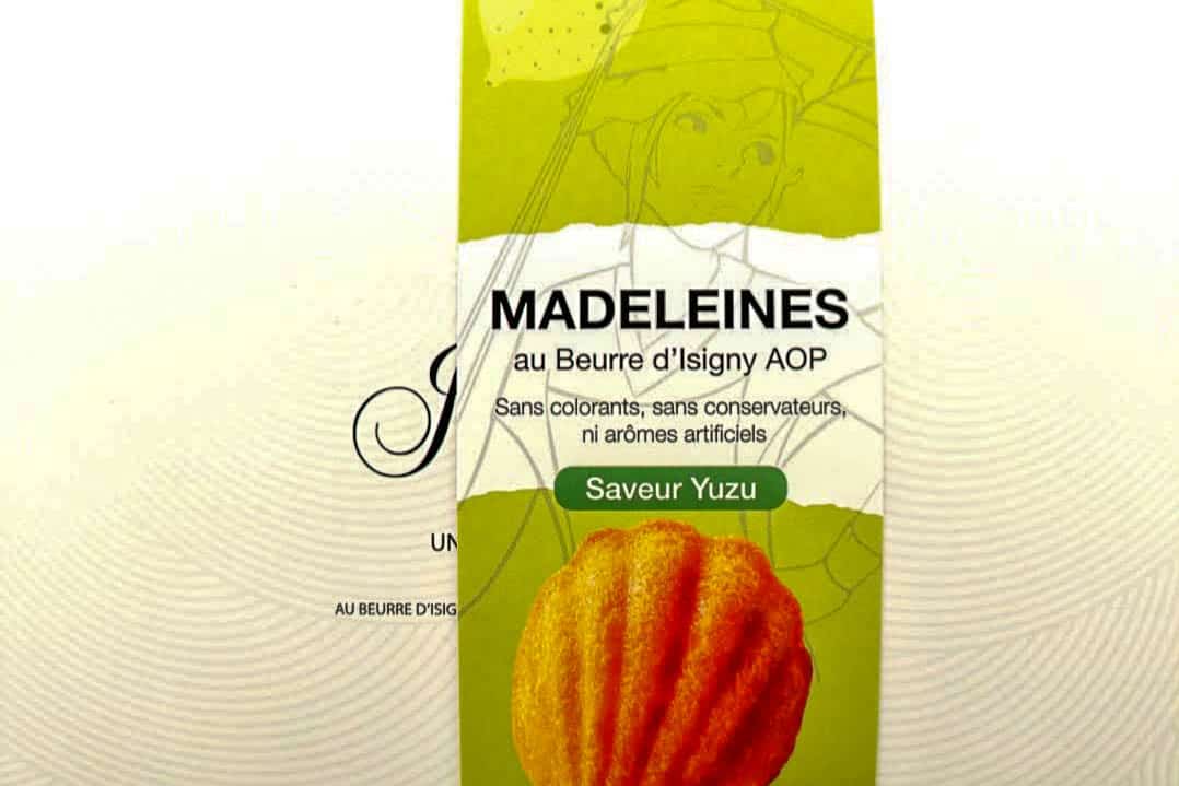 Delizie dalla Bretagna e dalla Normandia -2 Madeleines della Normandia