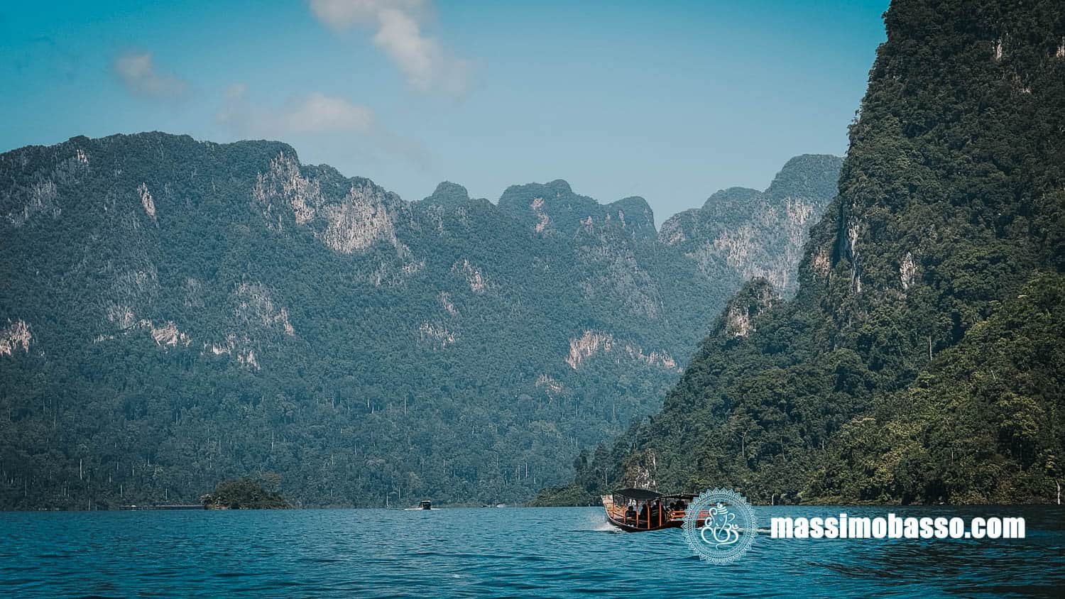 Cheow Lan Lake - Khao Sok National Park - Thailandia