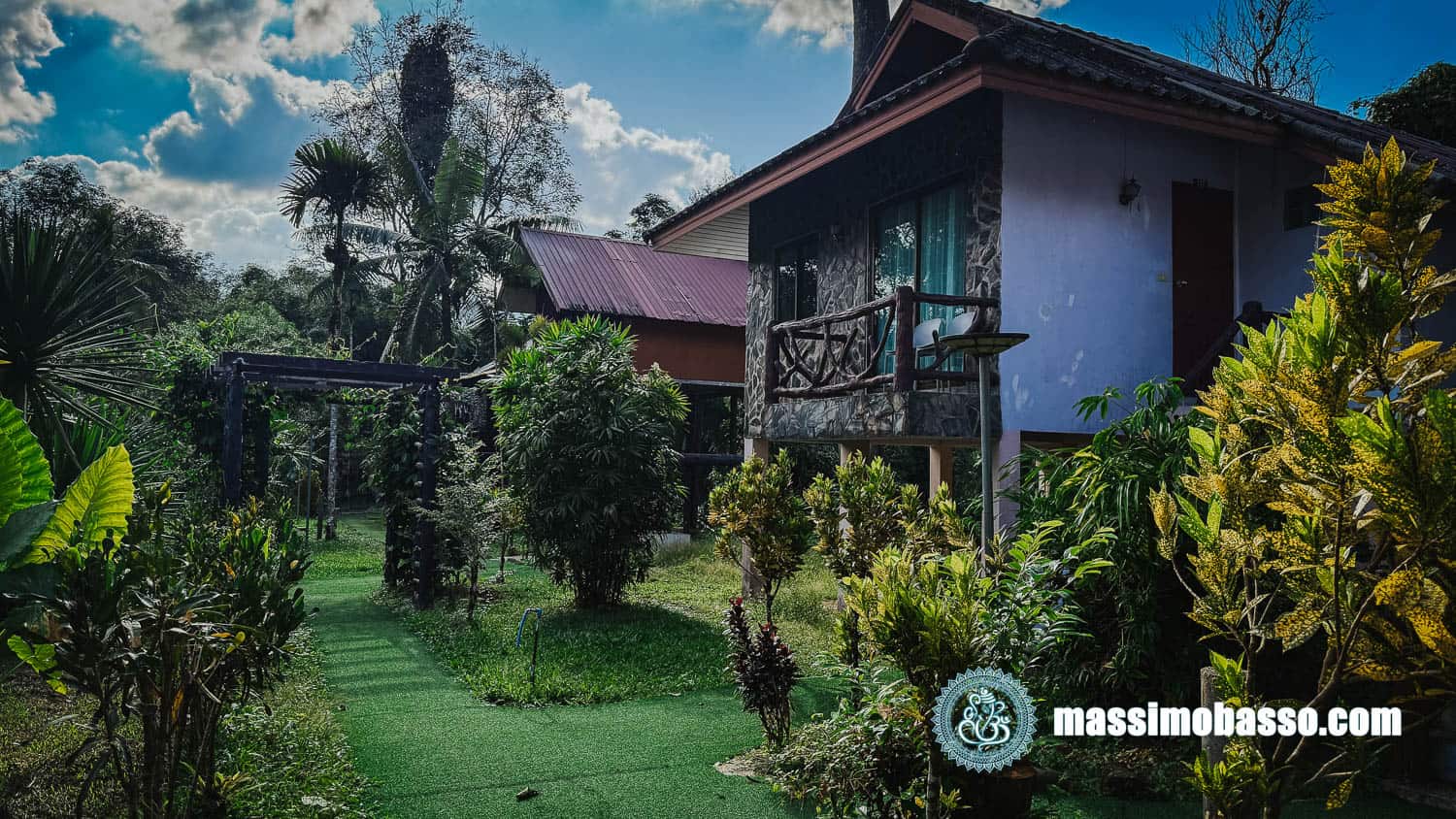 Khao Sok National Park - Tree Top River Houses 