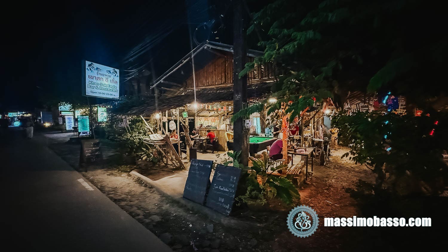 Khao Sok Eagle & Bar Restaurant