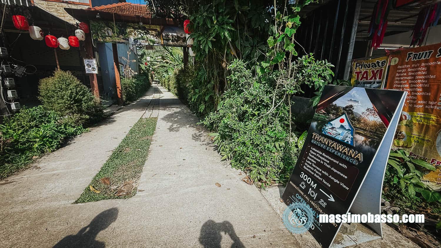 THANYAWANA Nature Experience - Un ottimo Ristorante con vista sul lago - riservato e con un'atmosfera rilassante