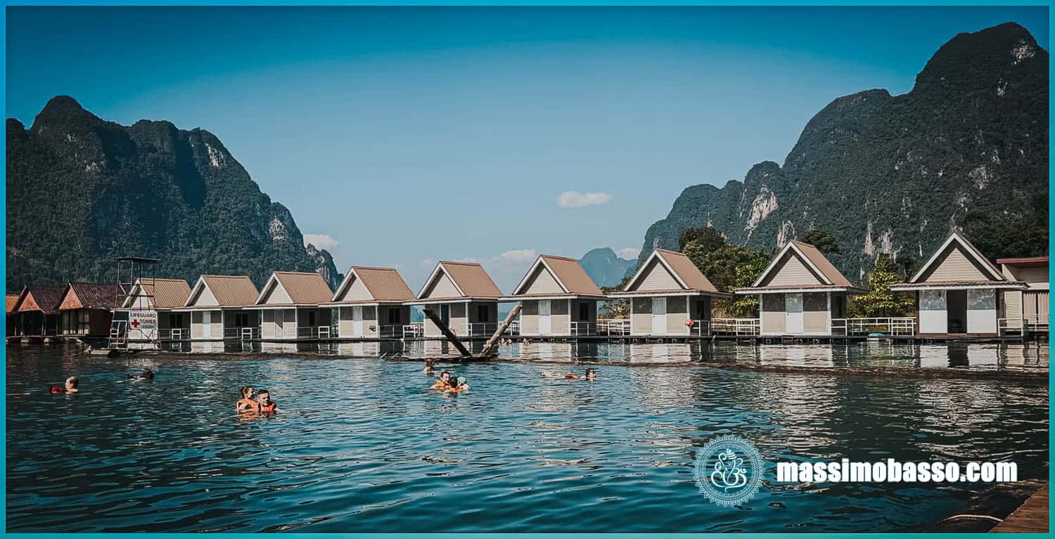 Khao Sok National Park - Thailandia - I bungalow sul lago Cheow Lan