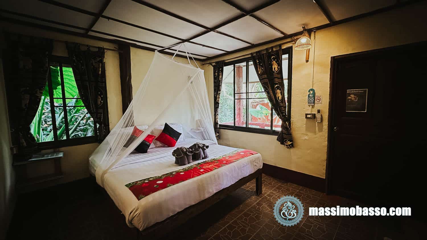 Khao Sok National Park - Thailandia - Khao Sok River & Jungle Resort - la camera