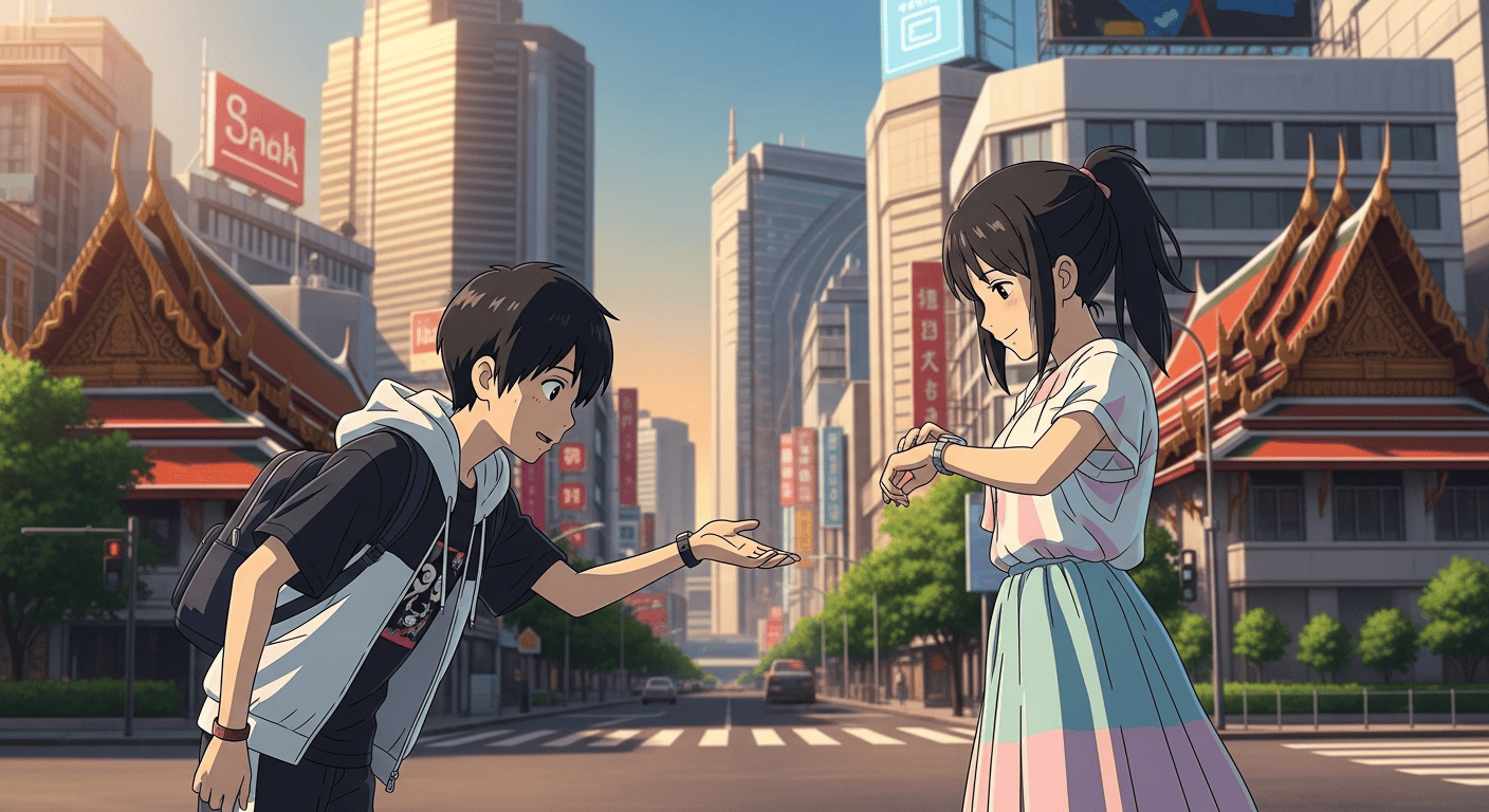 Piccola guida su come chiedere le ore in Thai - 100