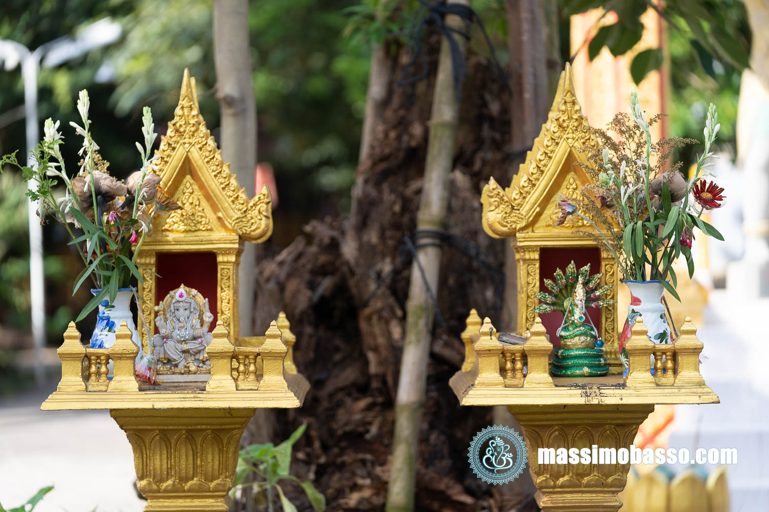 San Phra Phum - Dogana fra Vietnam e Cambogia - Dicembre 2022