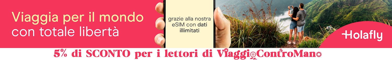 Holafly — eSIM per viaggiare connessi ovunque