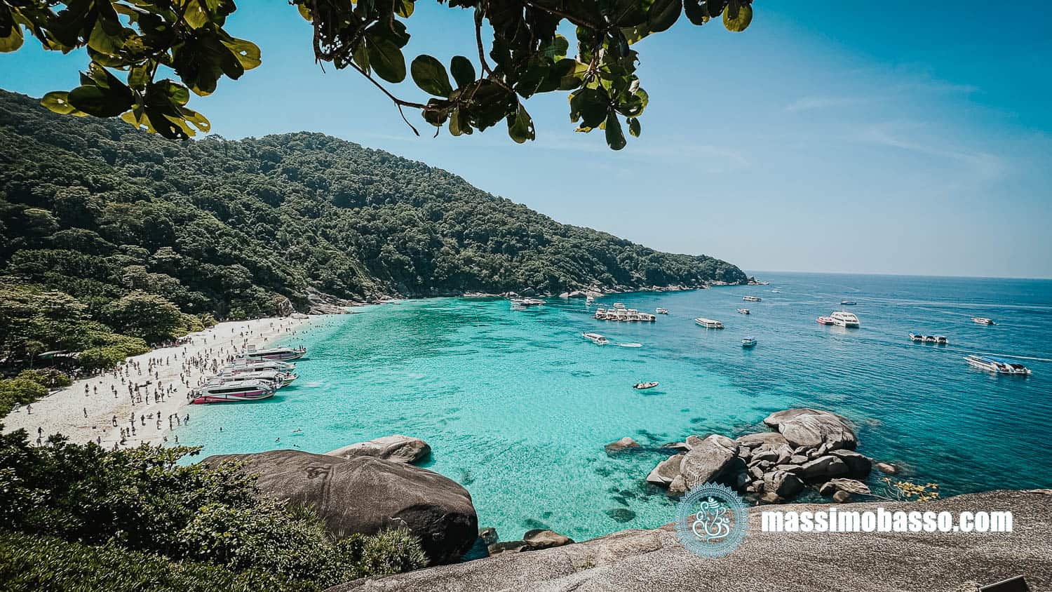 Isole Similan - Similan Islands - vista dal promontorio