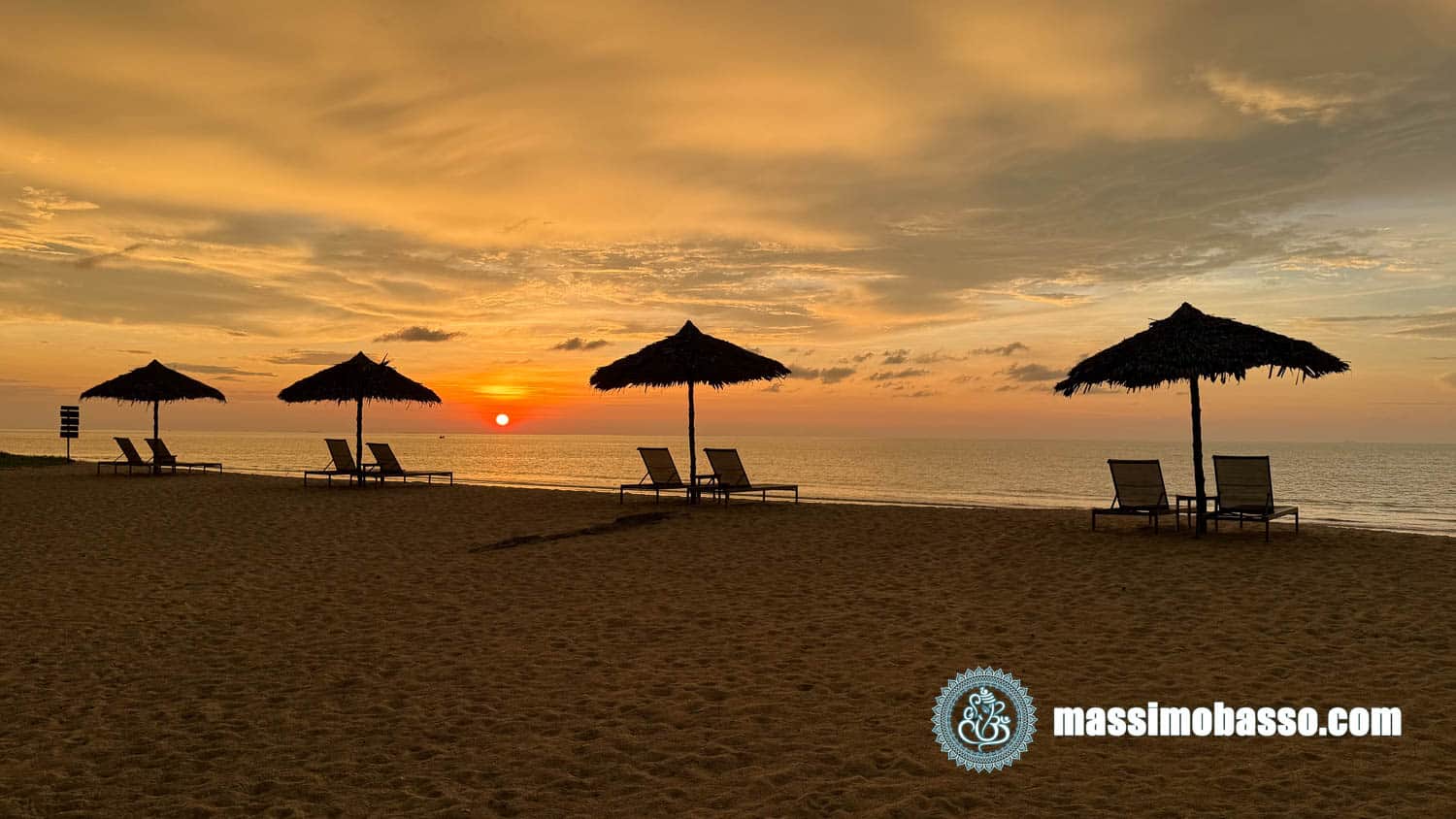 Koh Kho Khao - Hapla Beach al tramonto