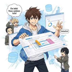 Personalizzare Le Tabelle Di Wordpress Per Soledad Di Penci Design - Illustrazione In Stile Anime