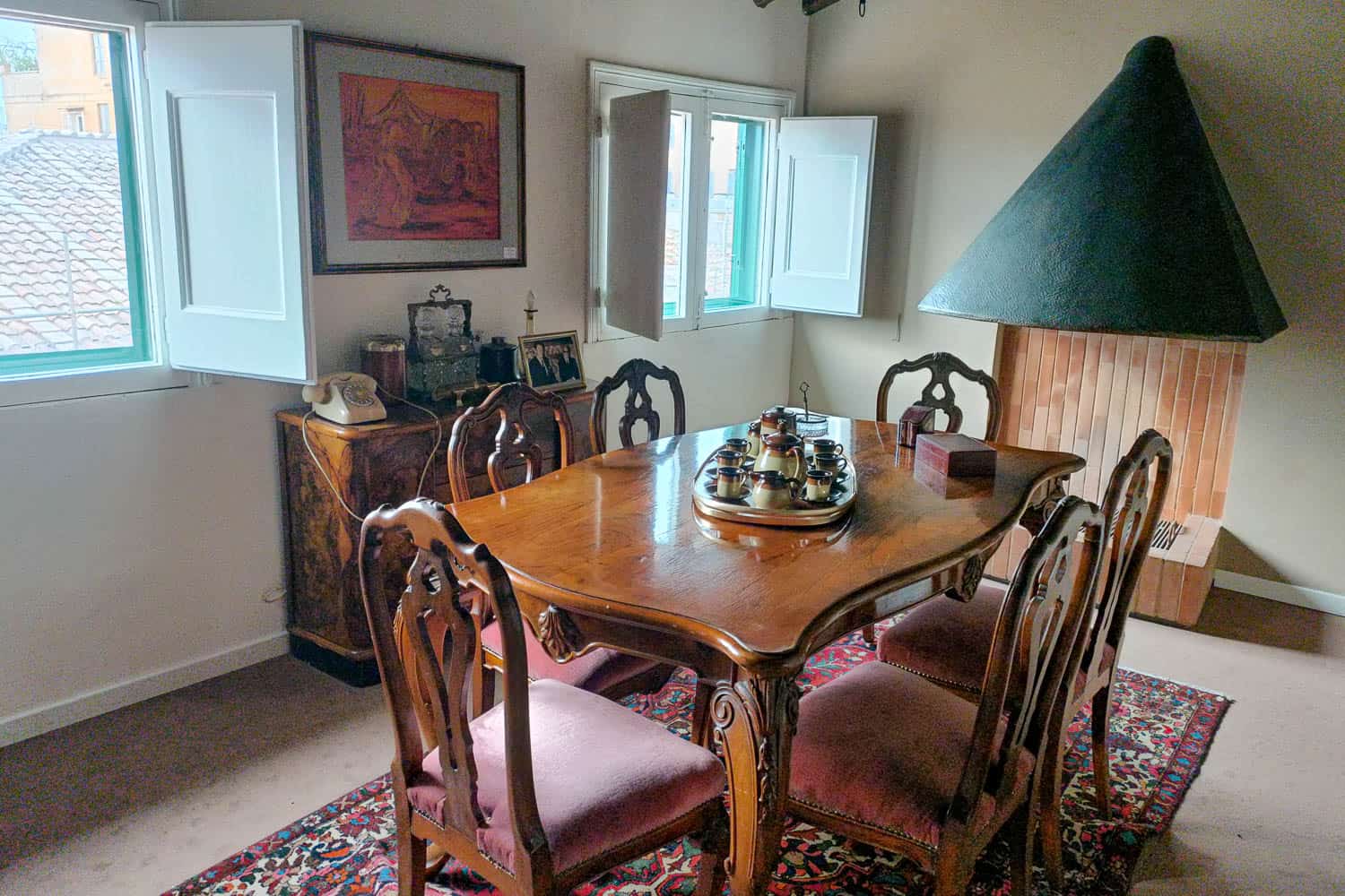 La casa del presidente Pertini e Carla Voltolina