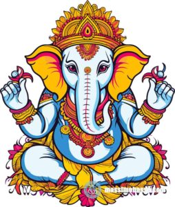 Ganesha Vinayaka Ganapati Colui Che Rimuove Gli Ostacoli