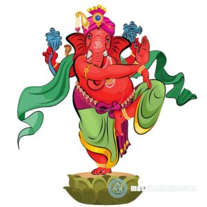 Ganesha Vinayaka Ganapati Colui Che Rimuove Gli Ostacoli