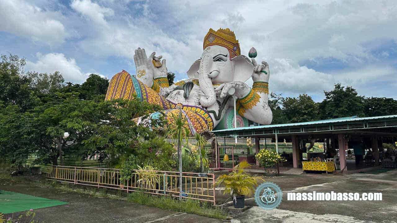 Ganesha Vinayaka Ganapati Colui Che Rimuove Gli Ostacoli