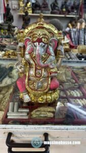 Ganesha Vinayaka Ganapati Colui Che Rimuove Gli Ostacoli