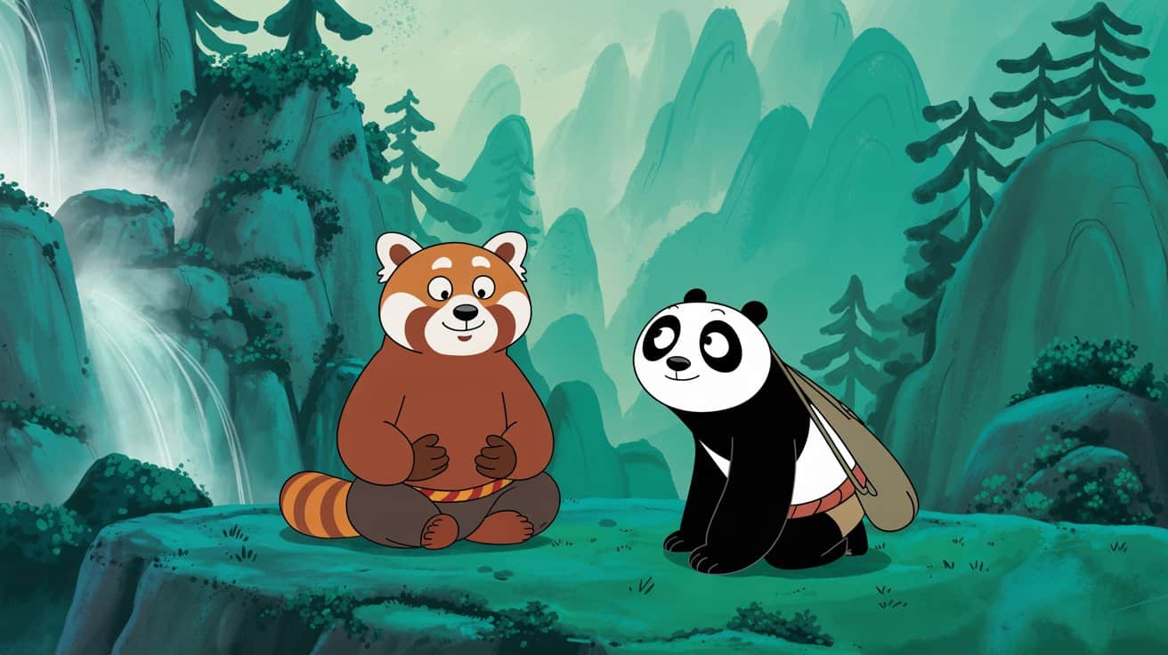 Maestro shifu e Kung fu panda