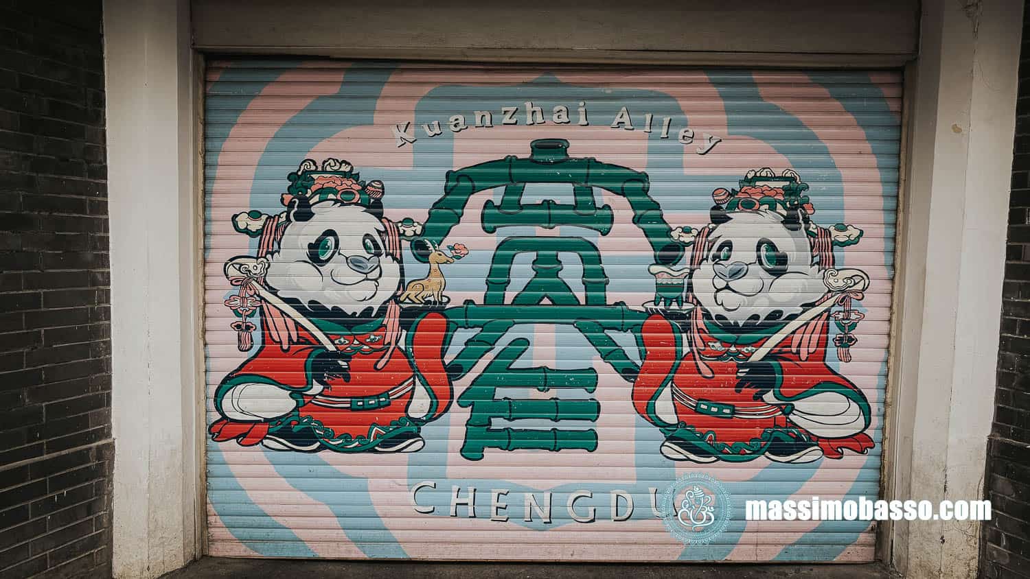 Kuanzhai Xiangzi a Chengdu