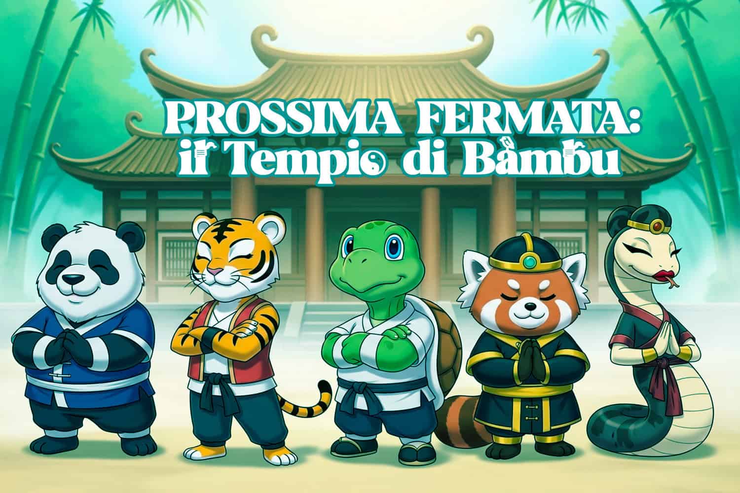 le meditazioni del Panda dal Tempio di Bambu 