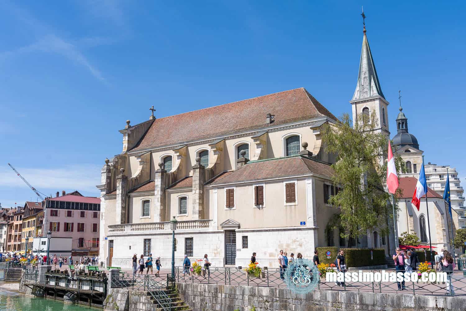 Annecy-Chiesa di San Francesco di Sales ad Annecy conosciuta anche come la Chiesa degli Italiani