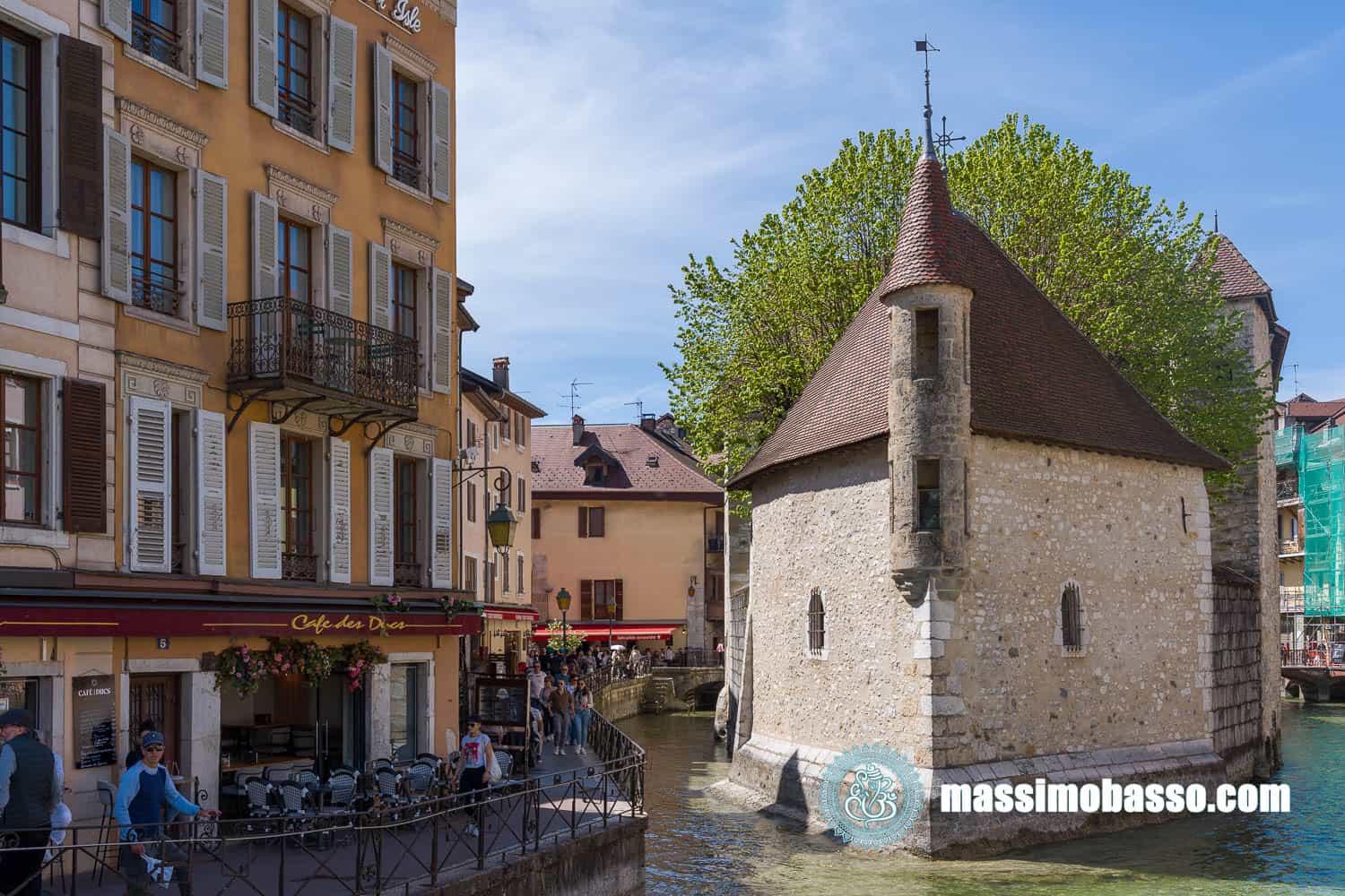 Annecy - Le Palais de l'Île