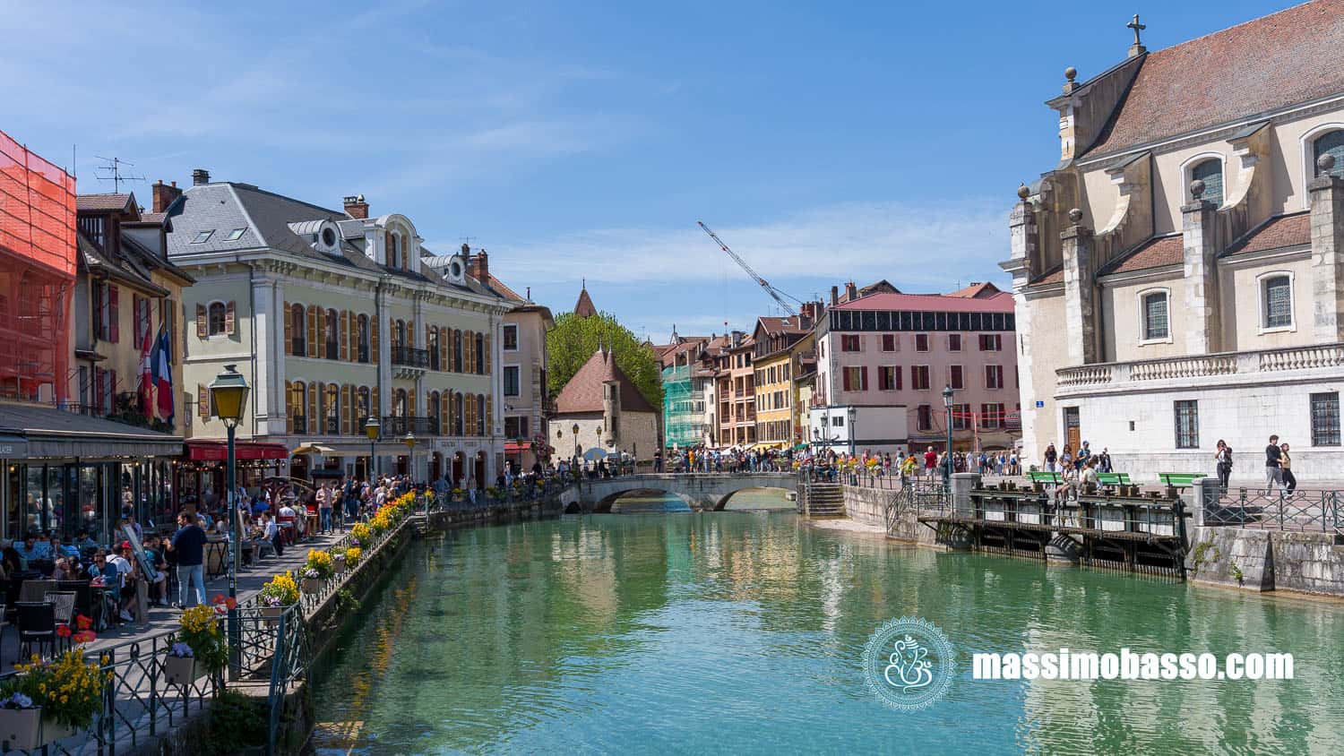 Annecy - il canale principale