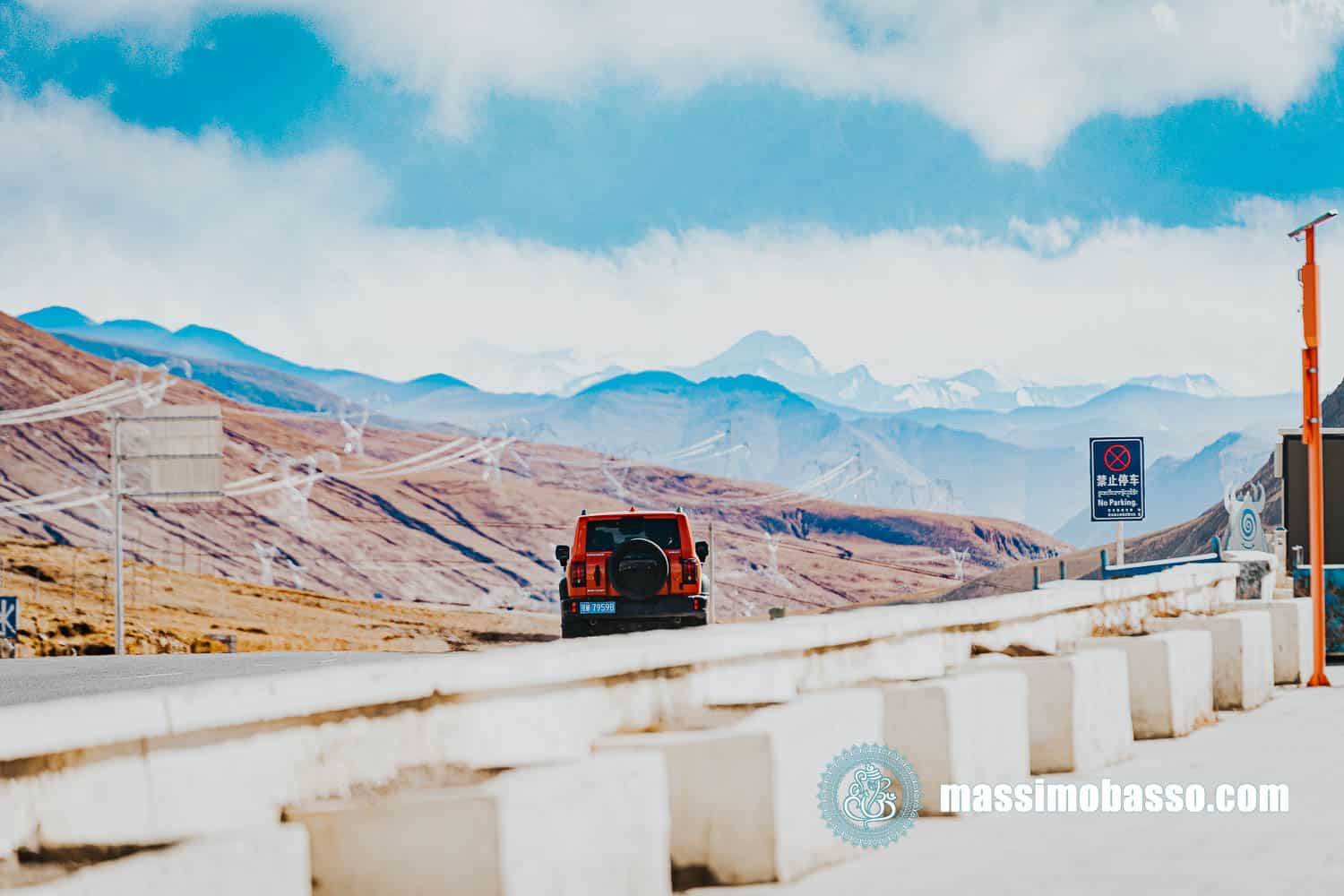 La strada per Tinggri - Passo Lalung La - 5.050 metri
