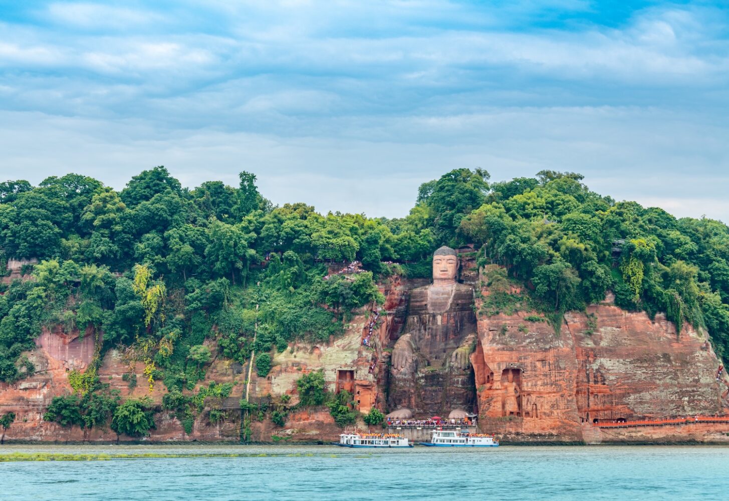 Itinerario in Cina - il Grande Buddha di Leshan