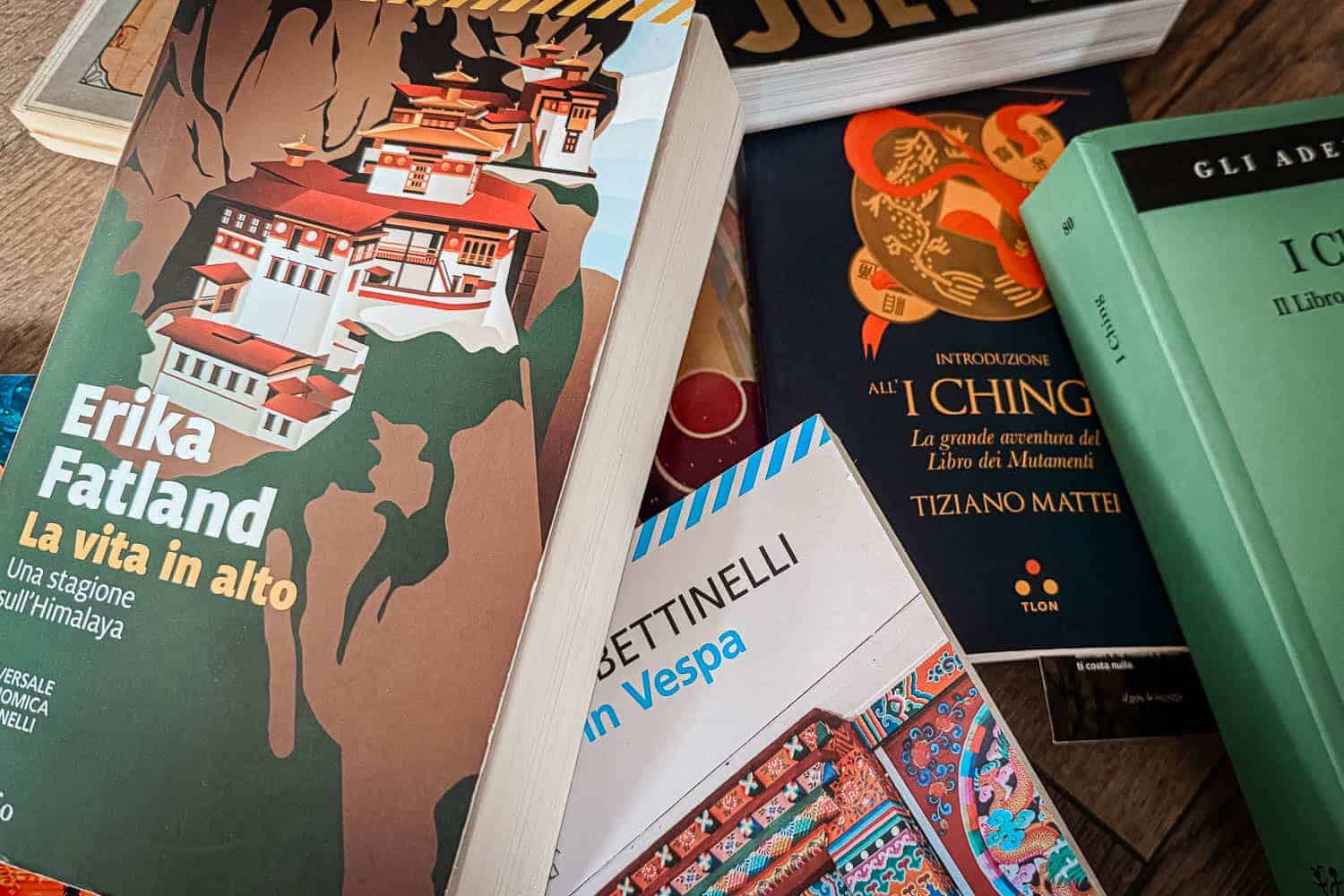 Libri per un viaggio in Tibet