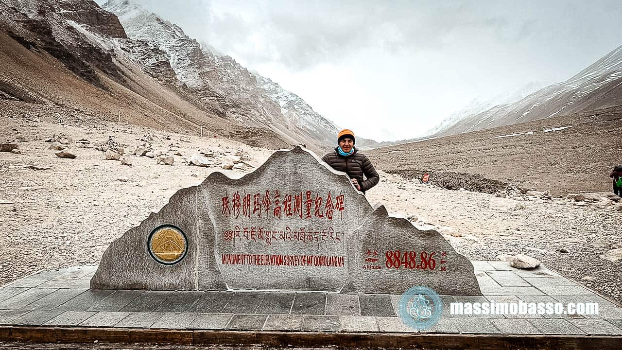 Viaggio in Tibet: Campo base dell'Everest - Tibet - Cina