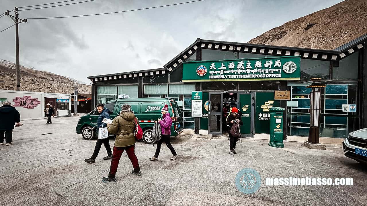 Campo base dell'Everest - Tibet - Cina