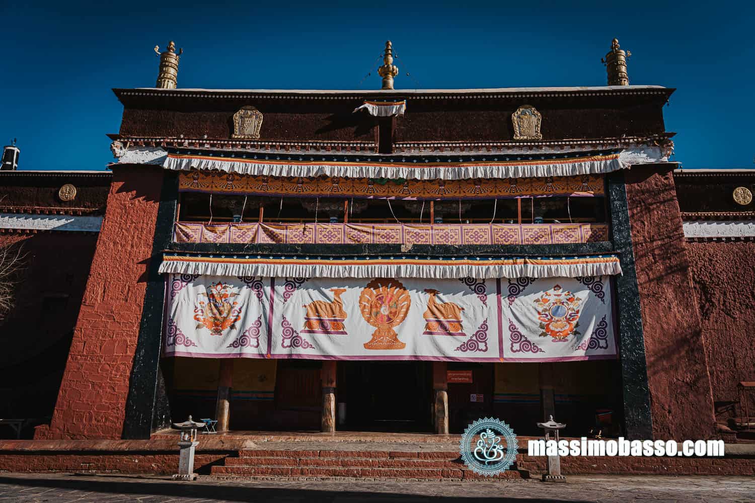 Il monastero di Pelkor Chode a Gyantse