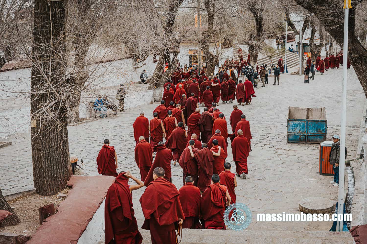 Monastero di Sera - Tibet - Cina