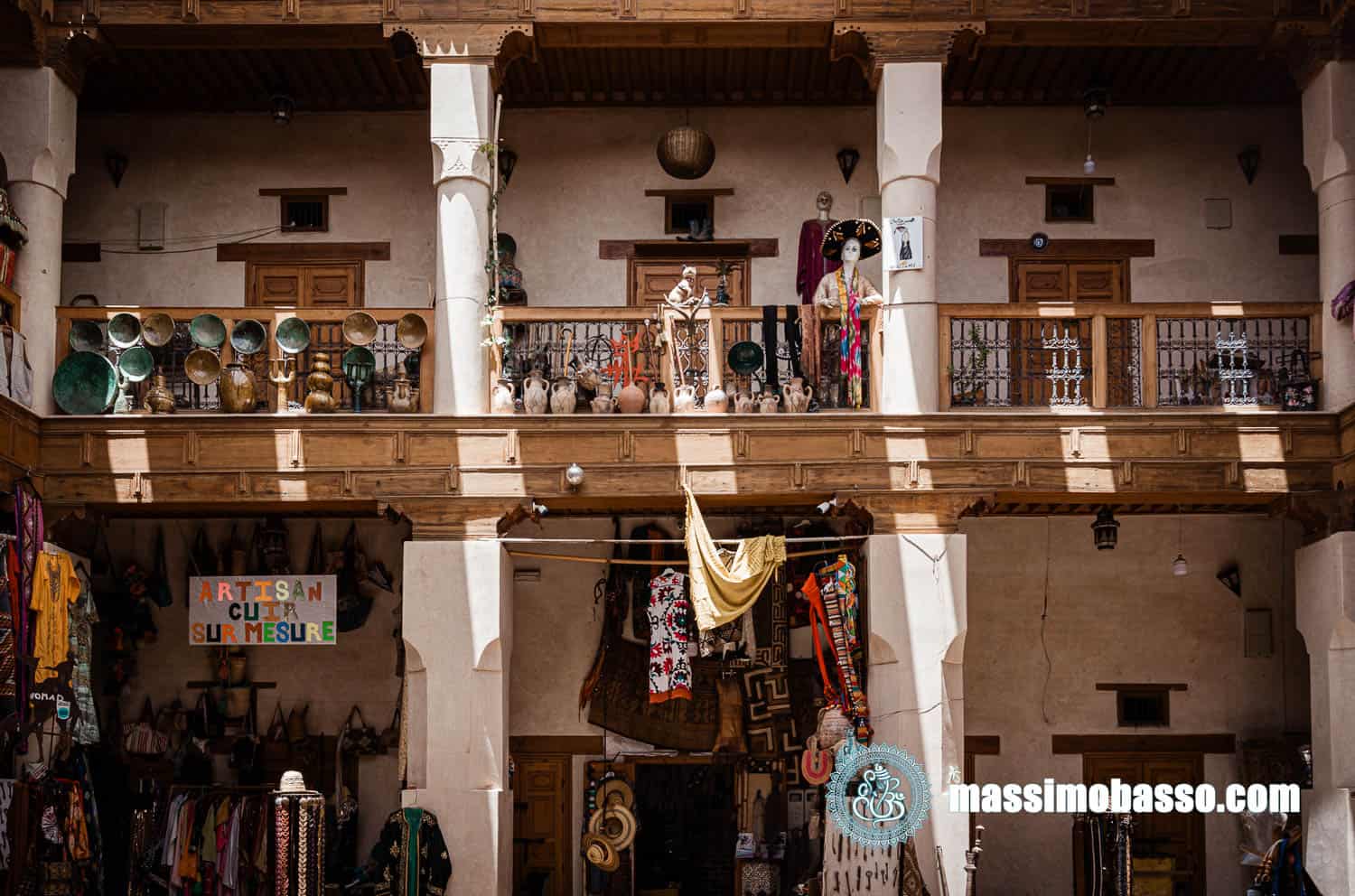 Antico Caravanserraglio all'interno del Souk