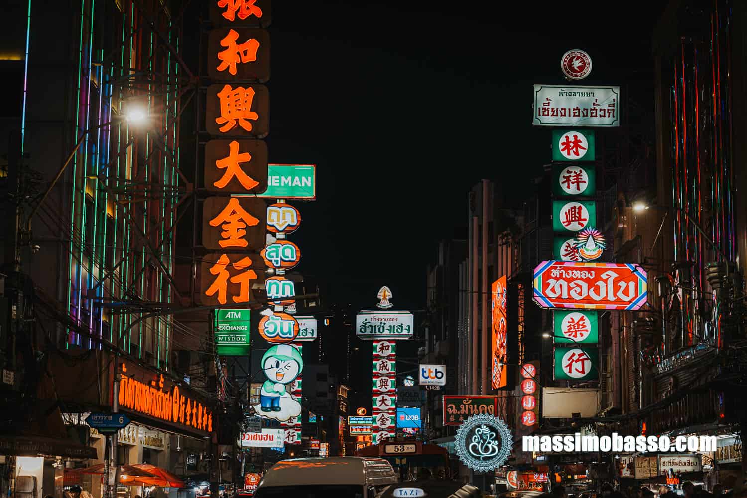 Bangkok - Chinatown - Yaowarat Road