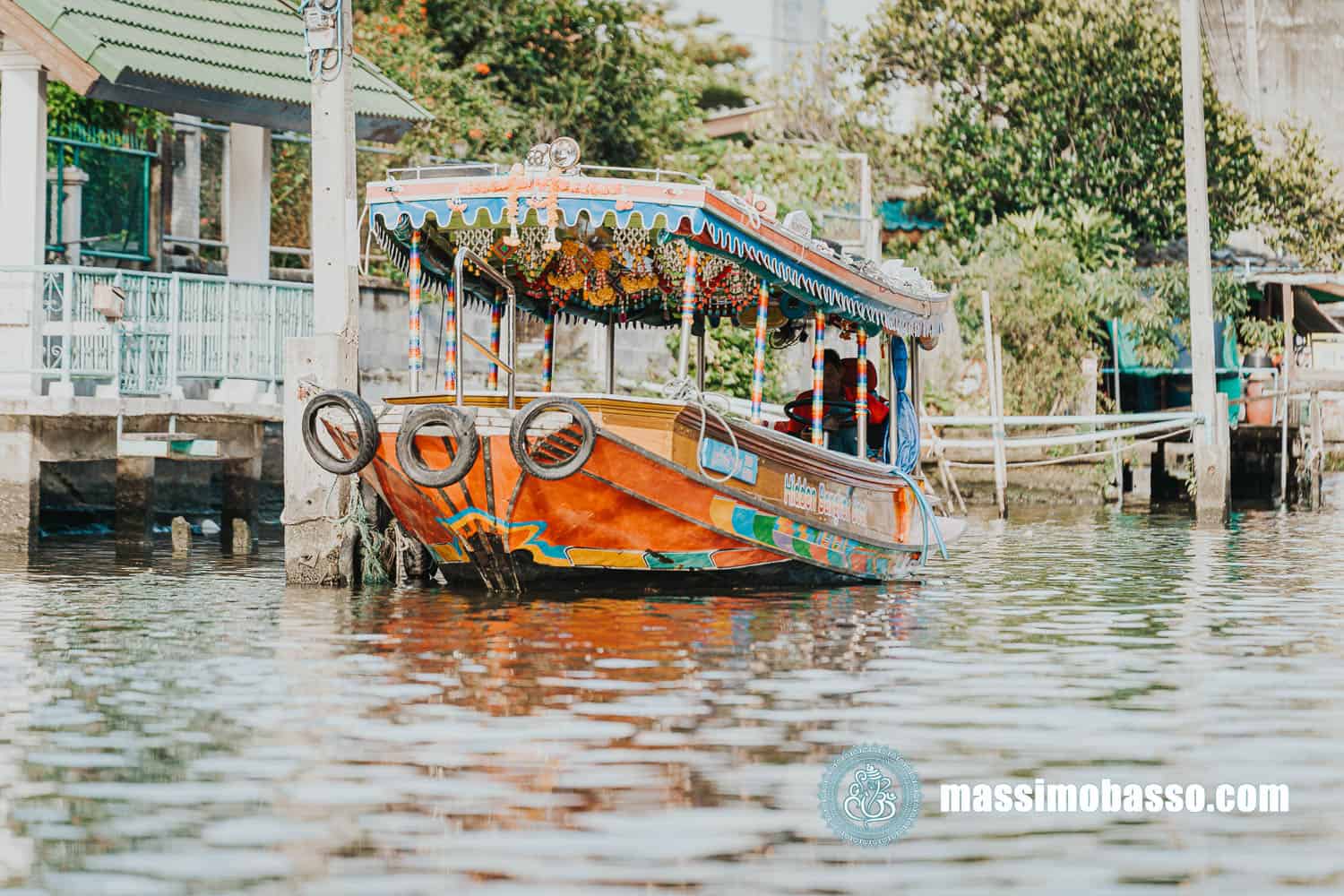 Bangkok - I khlong