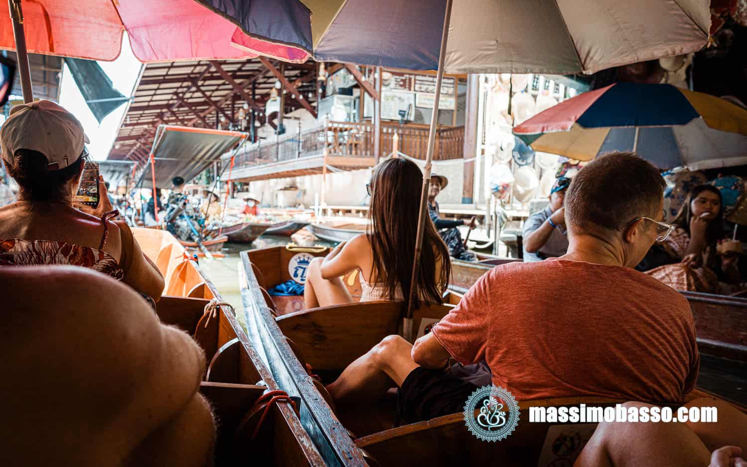 Bangkok - Mercati Galleggianti di Damnoen Saduak