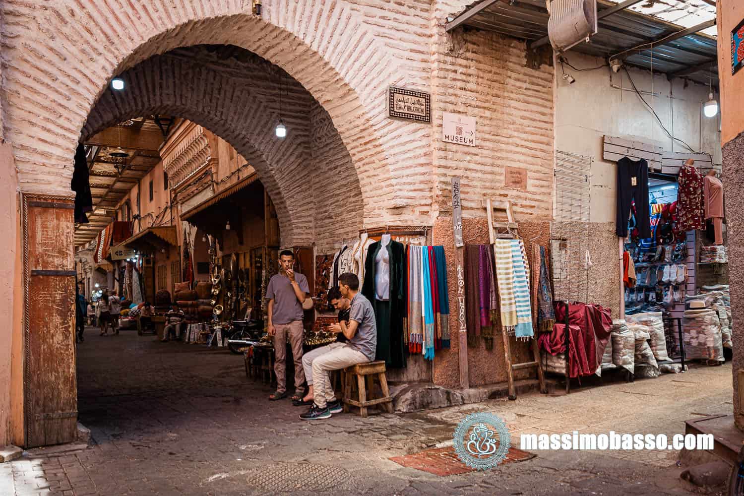 I souk di Marrakech