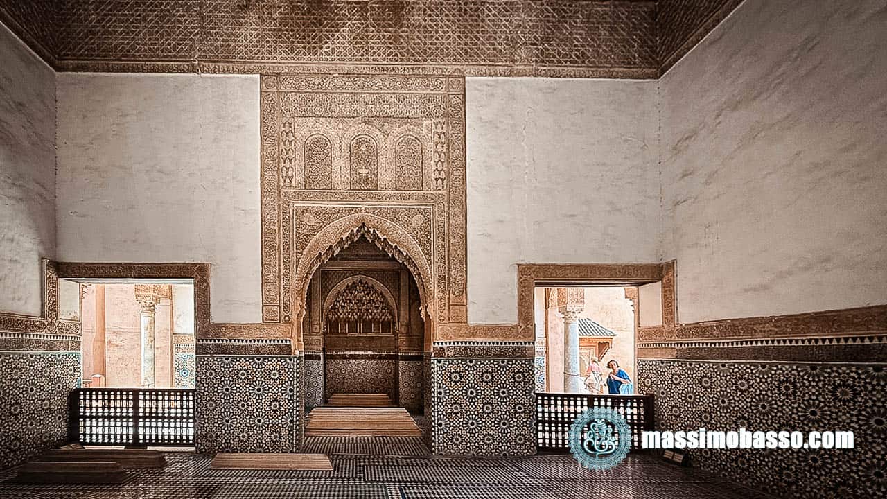 Cosa vedere a Marrakech: le Tombe dei Saaditi