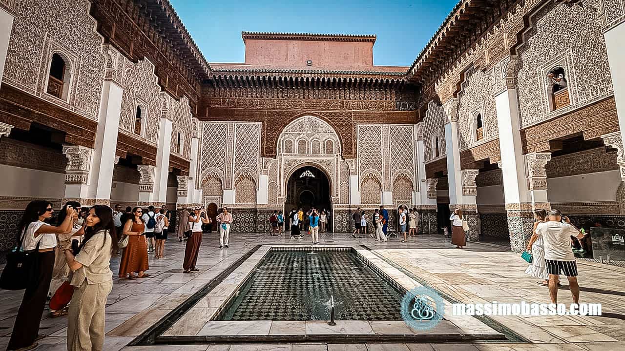 Cosa vedere a Marrakech: la Medersa Ben Youssef