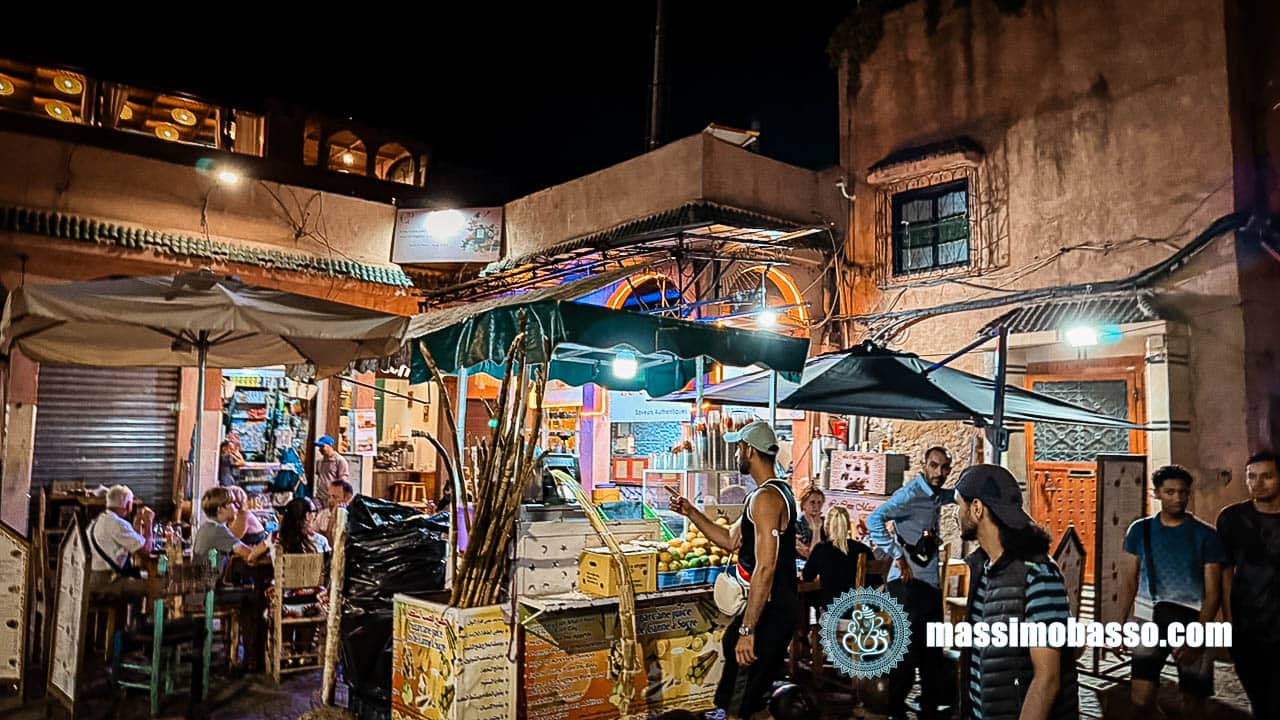 Ristorante Medina Food Dabachi Chez Cherif a Marrakech