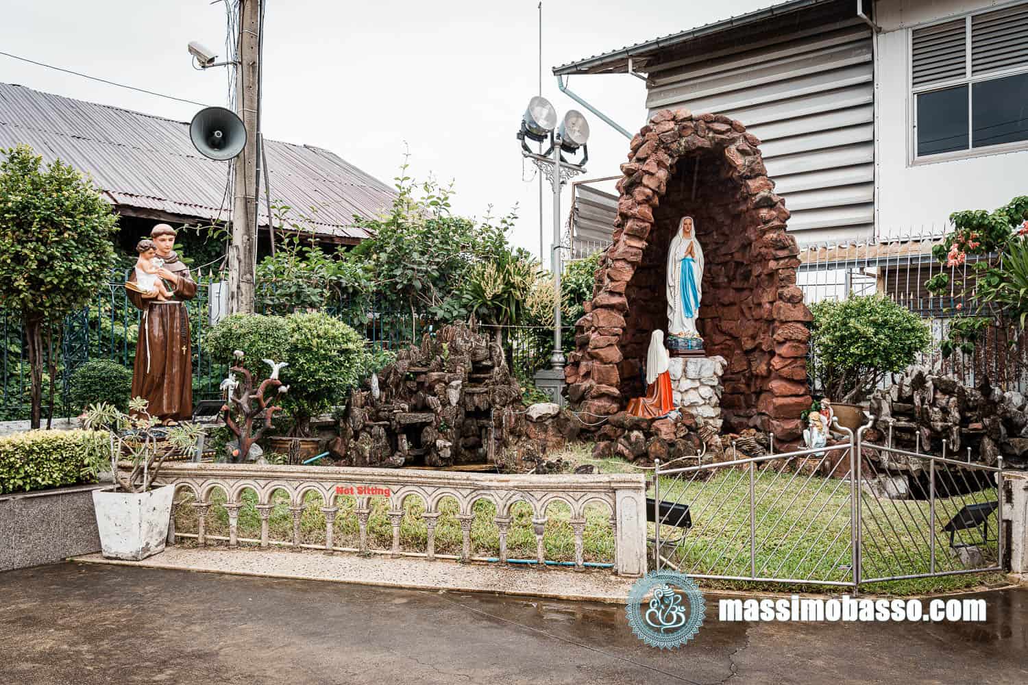 Chiesa di Santa Cruz - Santa Cruz Church - Kudi Chin - Bangkok