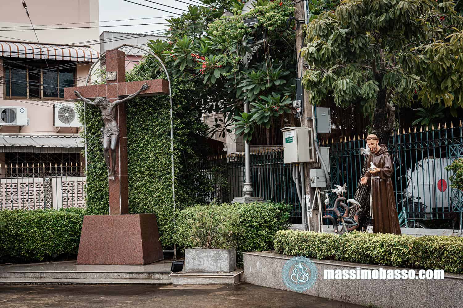 Chiesa di Santa Cruz - Santa Cruz Church - Kudi Chin - Bangkok