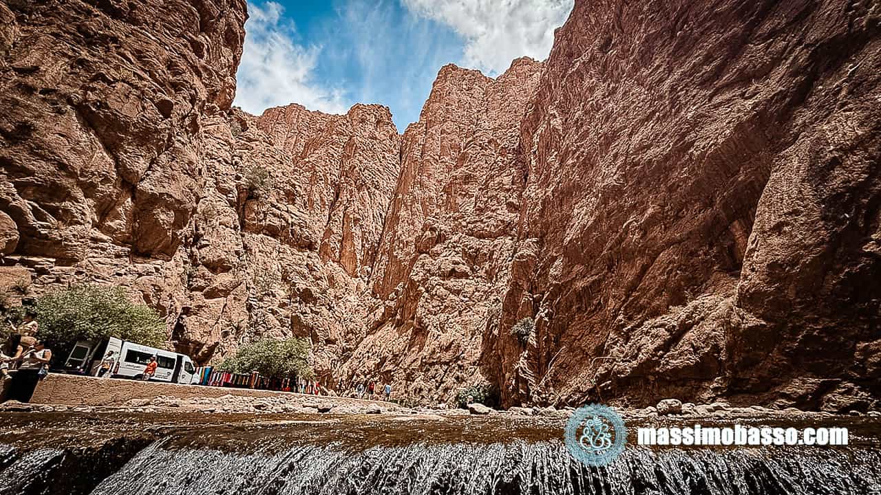 Gole del Todra - itinerario in Marocco