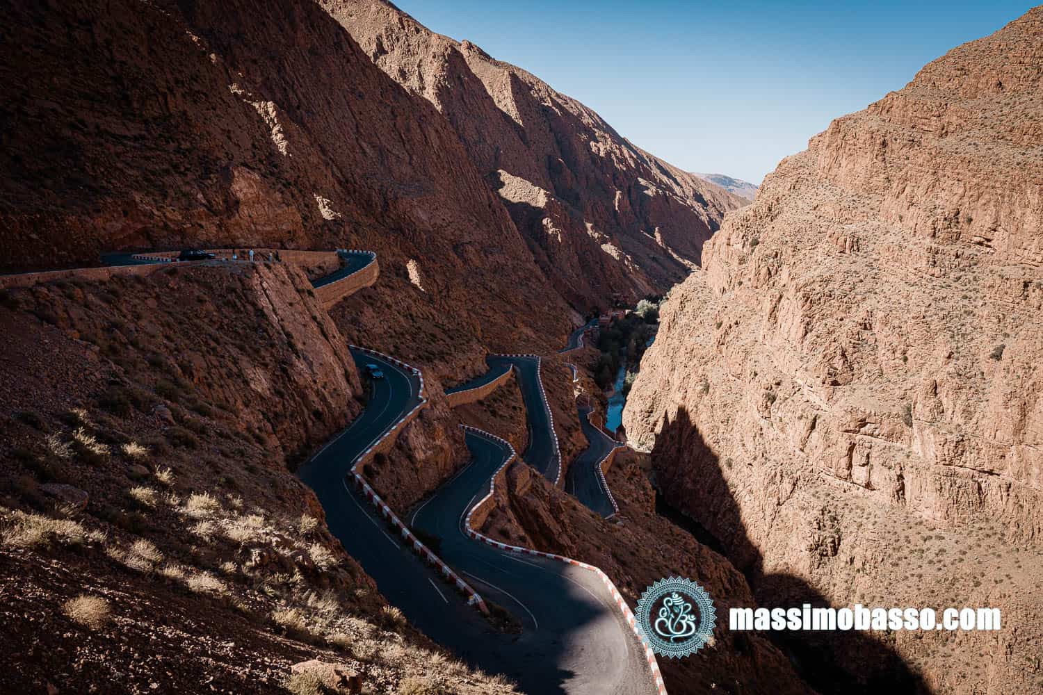 Nella valle del Dades tra le rocce rosse - itinerario in Marocco
